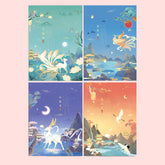 Kawaii B5 Rubber Cover Student Notebook, Kawai Notebooks
